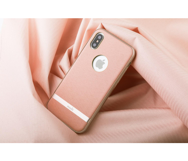 Etui Vesta Blossom do iPhone X/XS różowe - 1388070 - zdjęcie 9